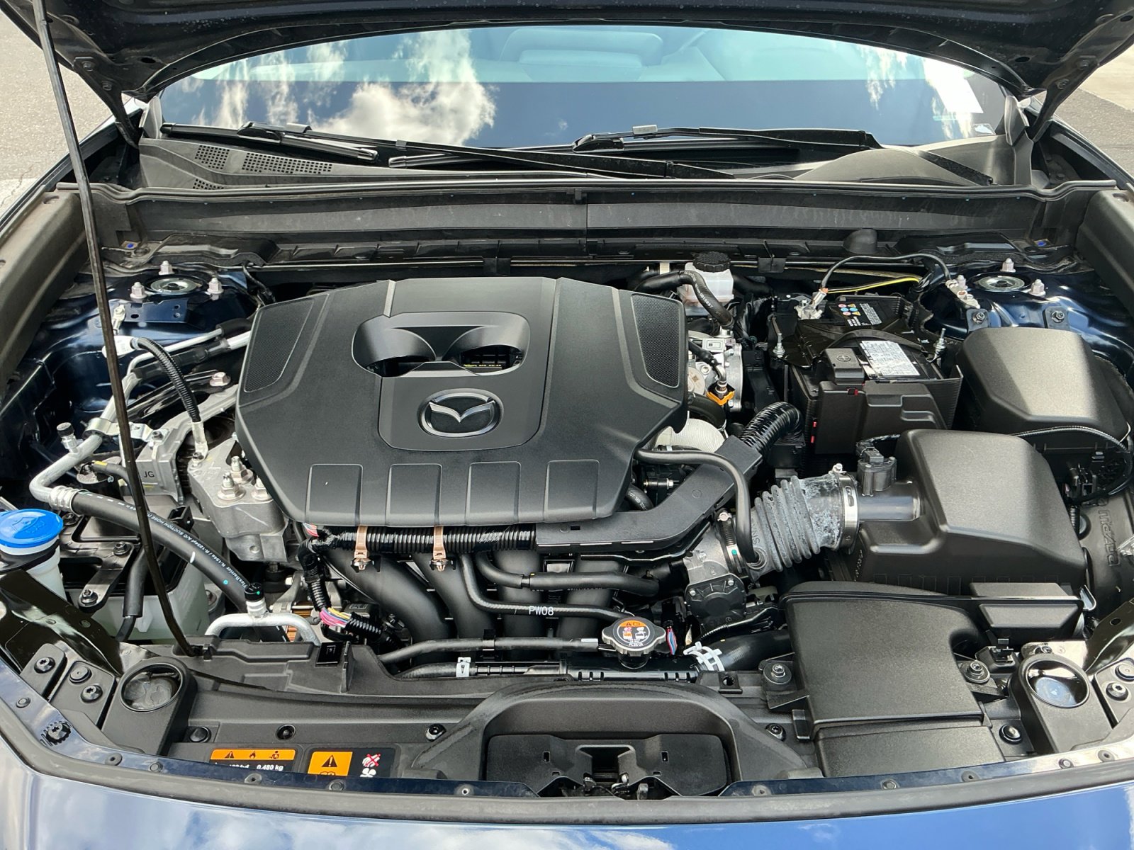 Used 2024 MAZDA CX-30 AWD 2.5 S w/ Preferred Package image 21