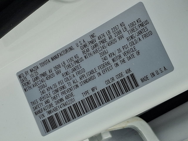 New 2026 MAZDA CX-50 2.5 Turbo w/ Accent Package image 23