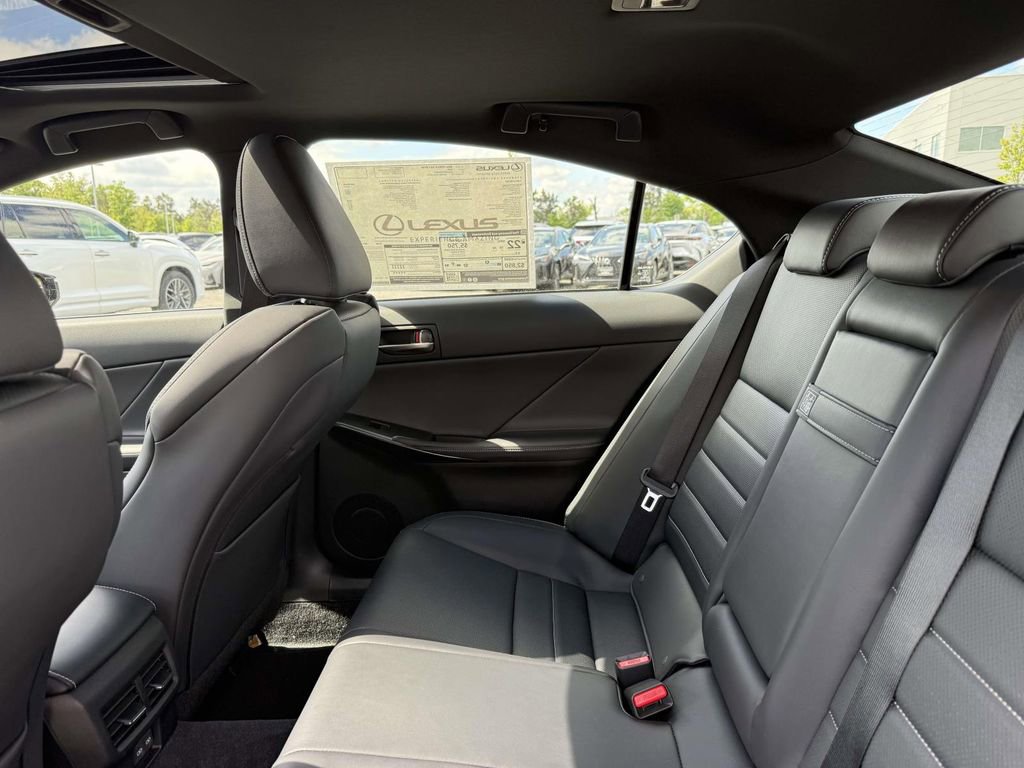 New 2026 Lexus IS 350 F Sport AWD/4WD image 13