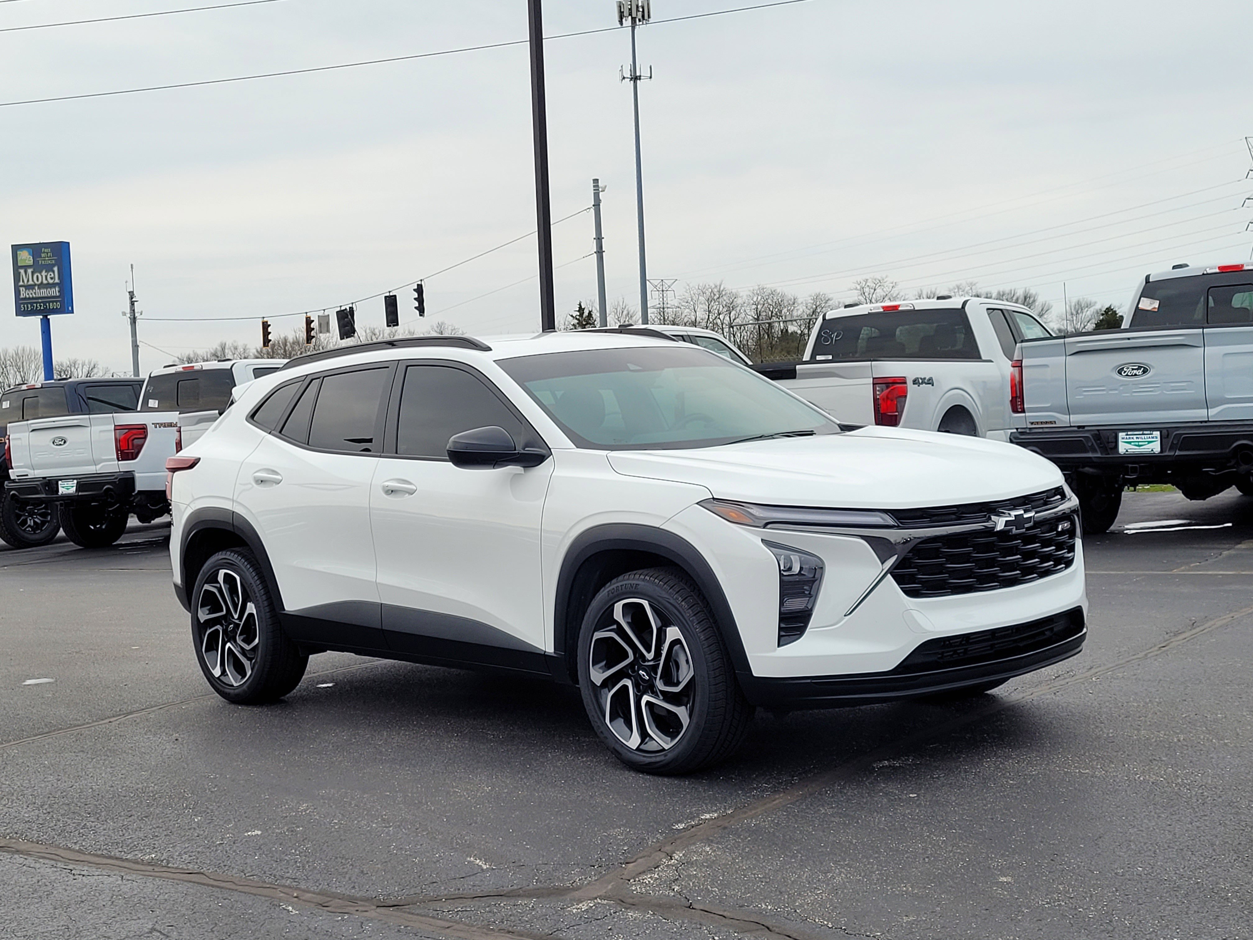 Used 2025 Chevrolet Trax RS w/ Driver Confidence Package