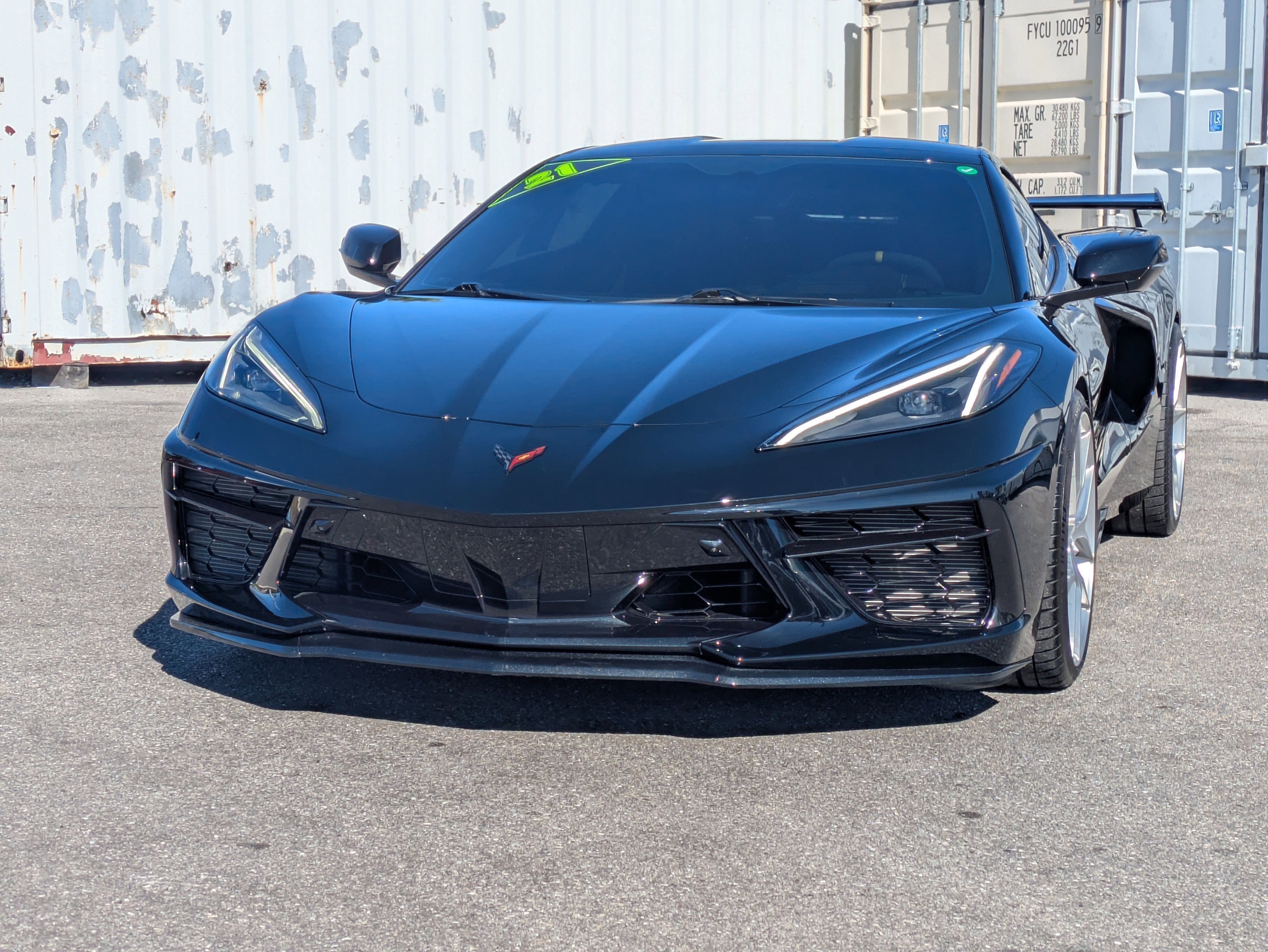 Used 2021 Chevrolet Corvette Stingray Premium Cpe w/ Z51 Performance Package image 7