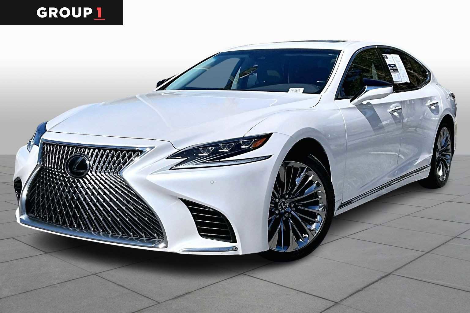 Used 2020 Lexus LS 500 w/ Accessory Package (Z2) video 1