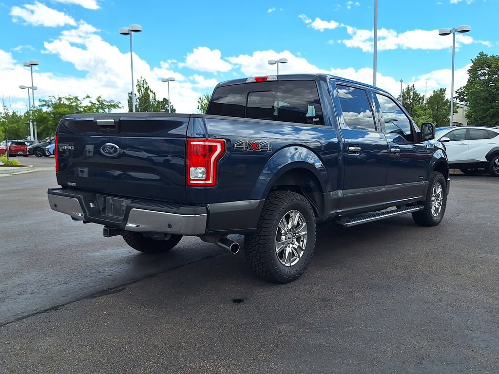 Used 2017 Ford F150 XLT w/ Equipment Group 302A Luxury AWD/4WD image 3