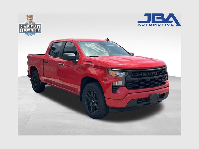 Used 2024 Chevrolet Silverado 1500 Custom AWD/4WD image 1