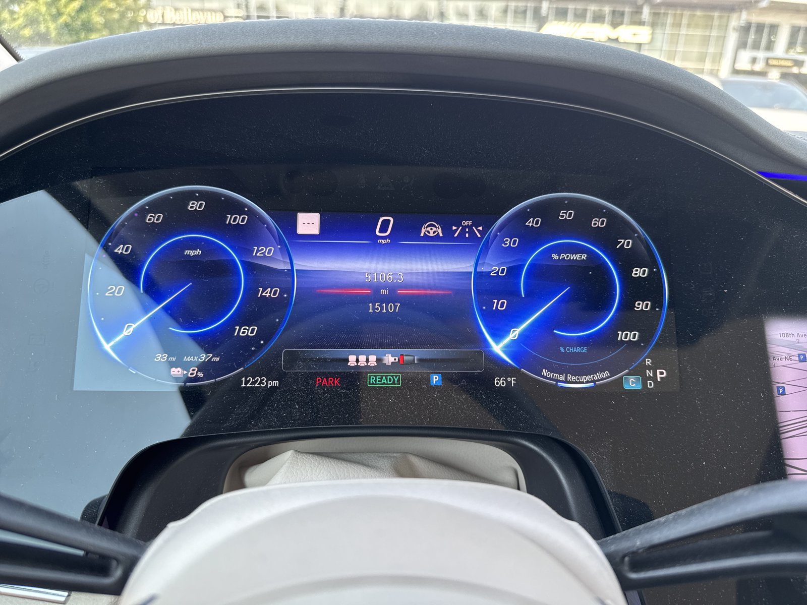 Used 2024 Mercedes-Benz EQS 450+ 4MATIC SUV image 17