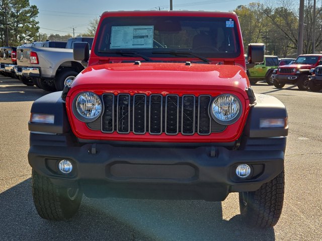 New 2026 Jeep Wrangler Sport video 2