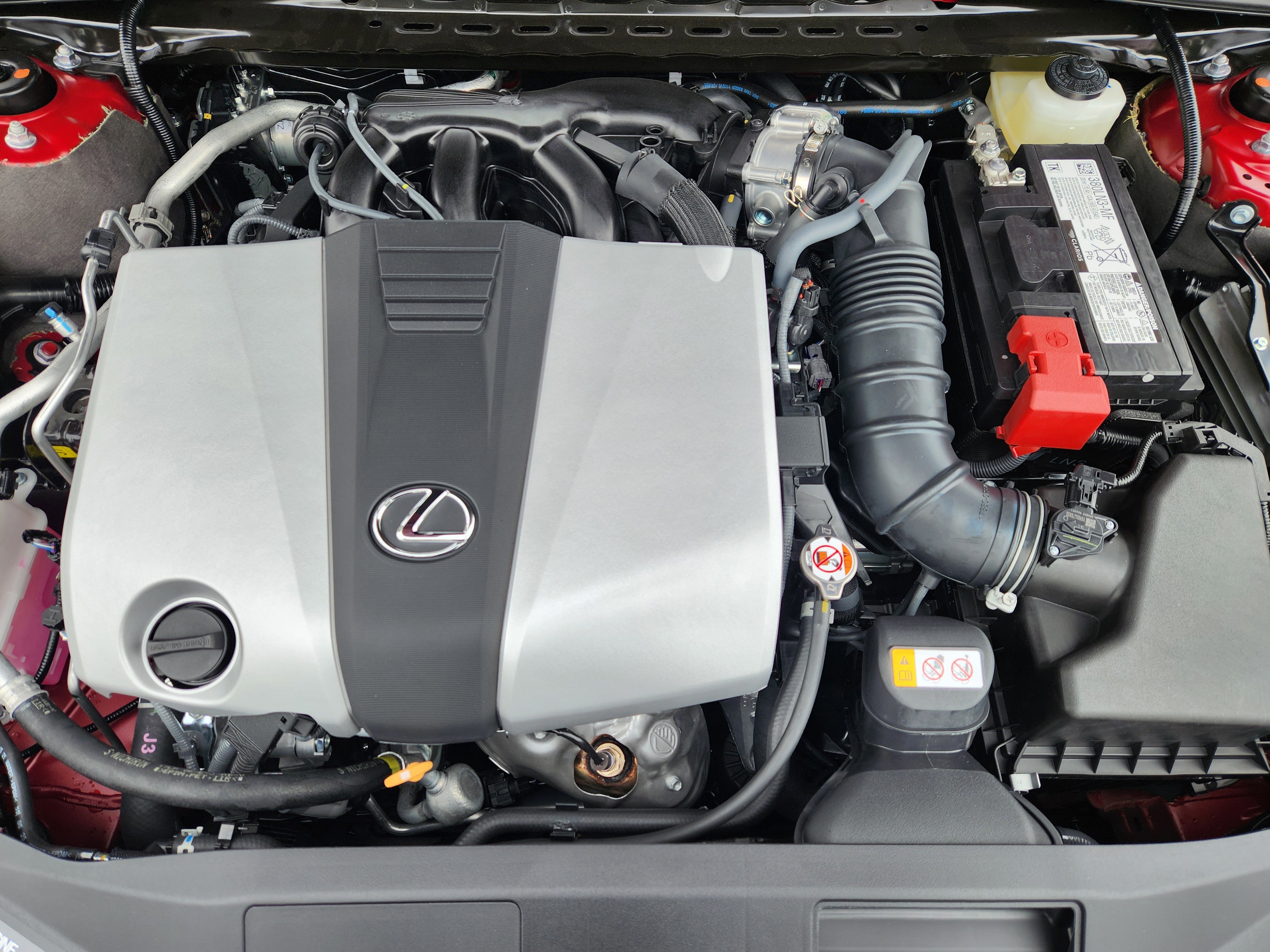 New 2025 Lexus ES 350 w/ Premium Package image 21