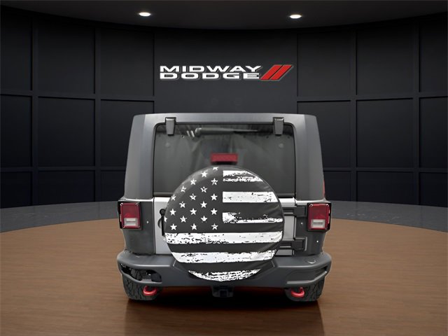 Used 2017 Jeep Wrangler Unlimited Rubicon image 12