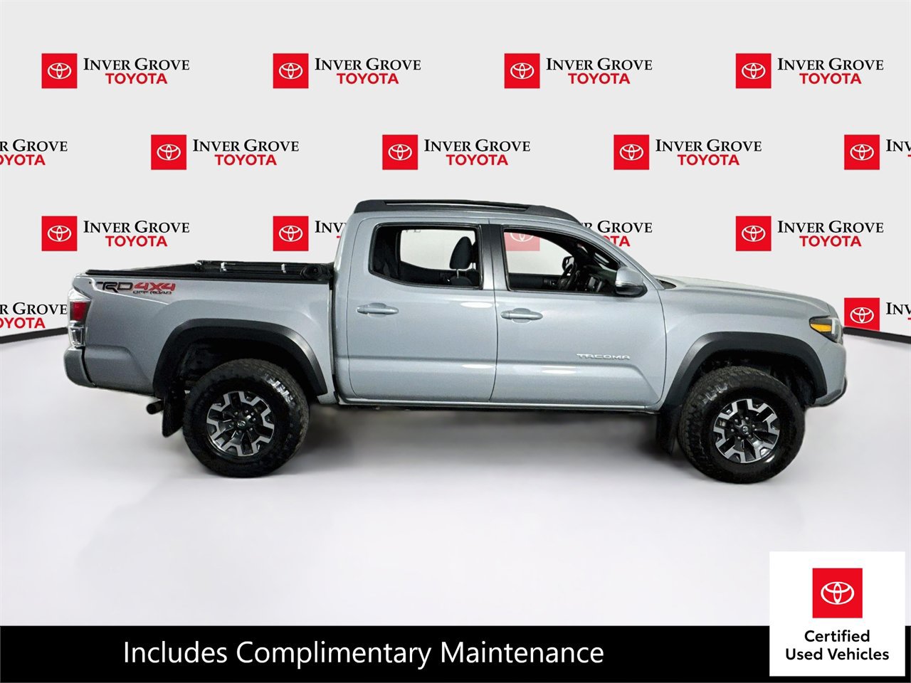 Certified 2021 Toyota Tacoma TRD Off-Road w/ Technology Package AWD/4WD image 4