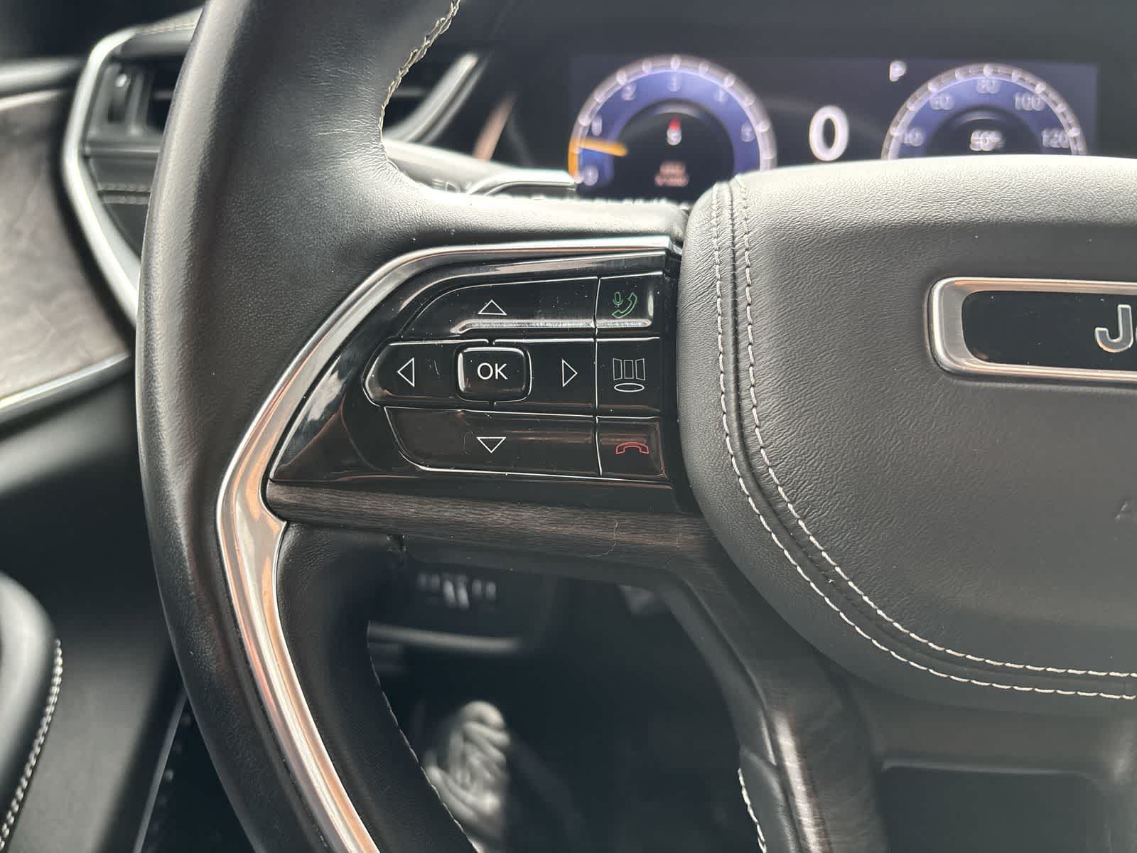 Certified 2021 Jeep Grand Cherokee L Overland w/ Quick Order Package 25N AWD/4WD image 13