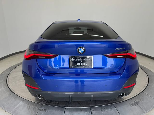 Used 2022 BMW 430i Gran Coupe w/ M Sport Package image 11