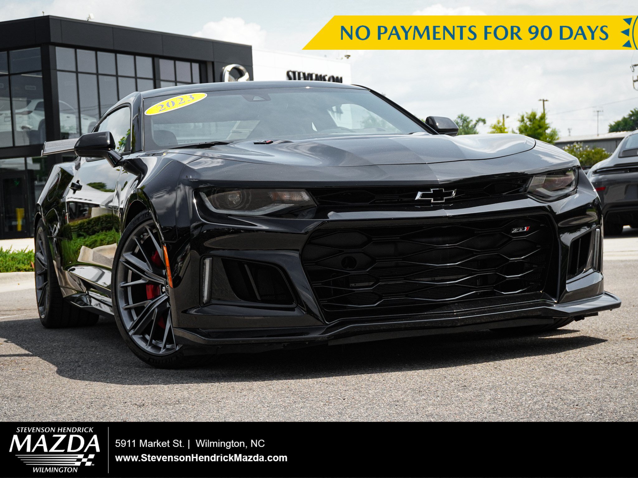 Used 2023 Chevrolet Camaro ZL1 RWD video 1