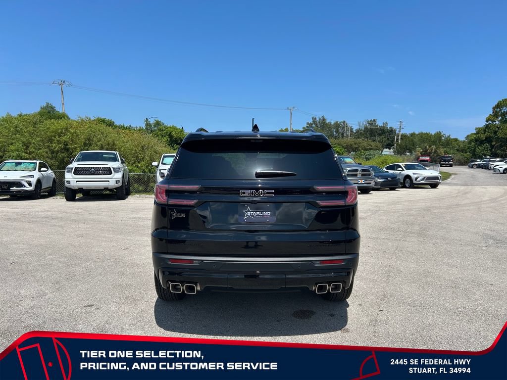 New 2027 GMC Acadia Elevation w/ Black Edition FWD image 6
