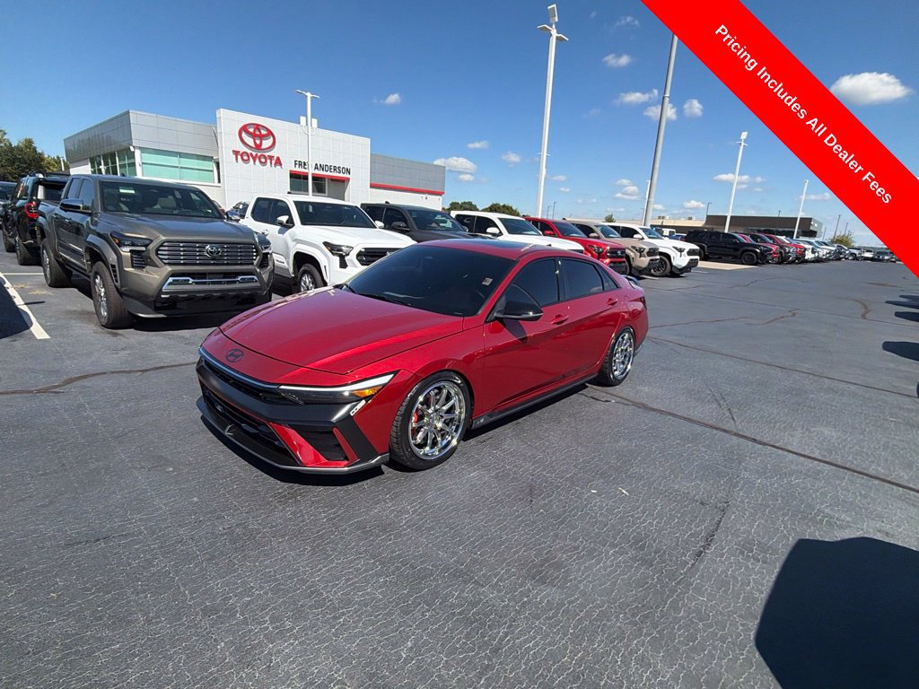 Used 2025 Hyundai Elantra N