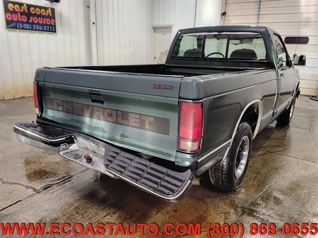 Used 1993 Chevrolet S10 Pickup 2WD Regular Cab image 3