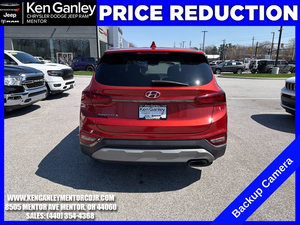 Used 2019 Hyundai Santa Fe SEL w/ Cargo Package image 8