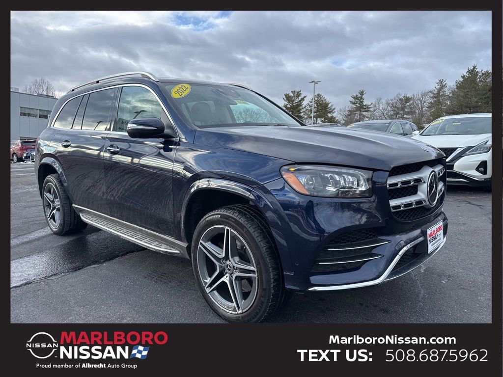 Used 2022 Mercedes-Benz GLS 450 4MATIC