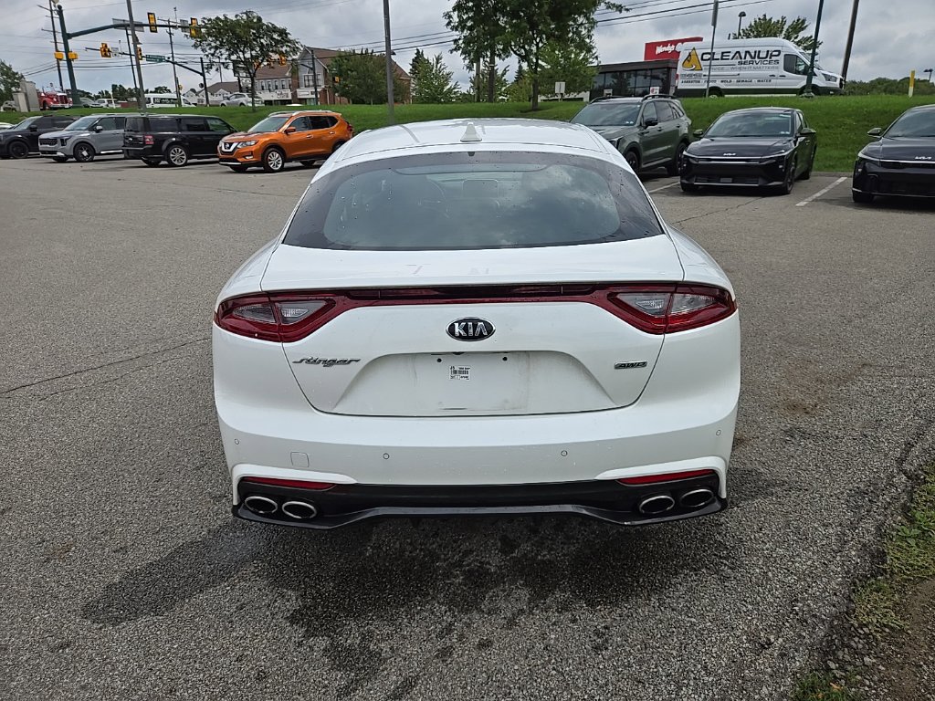 Used 2019 Kia Stinger AWD/4WD image 4