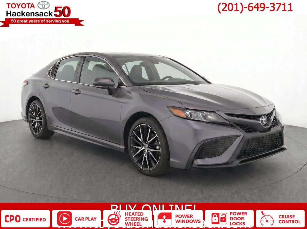 Certified 2024 Toyota Camry SE w/ Cold Weather Package FWD image 1