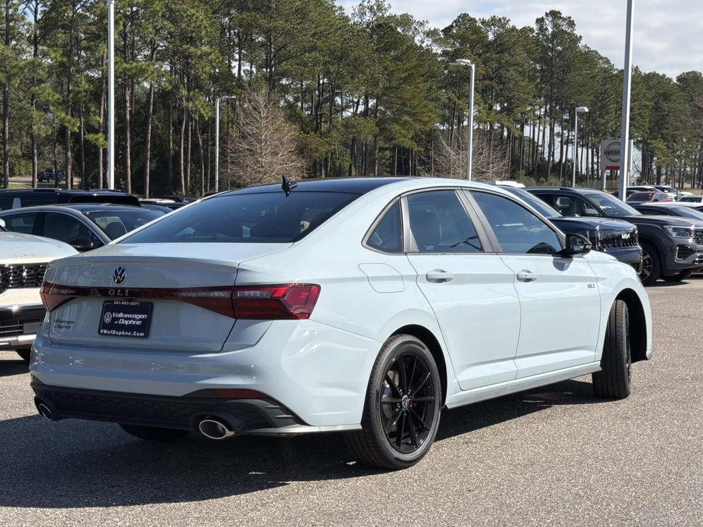 New 2026 Volkswagen Jetta GLI Autobahn FWD image 5