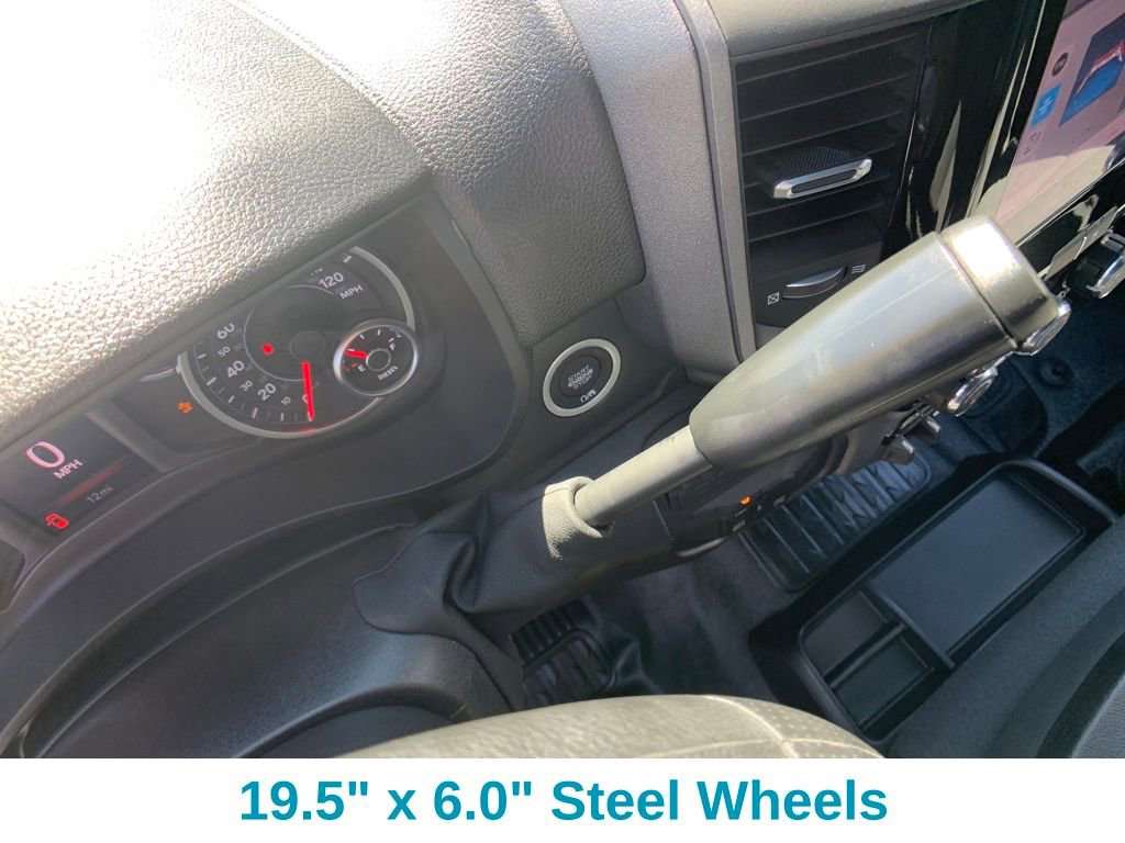 New 2026 RAM 5500 Tradesman w/ Chrome Appearance Group image 25