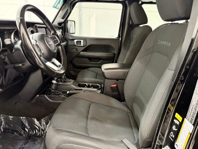 Used 2021 Jeep Wrangler Unlimited Sahara w/ Uconnect 4C Nav & Sound Group image 14