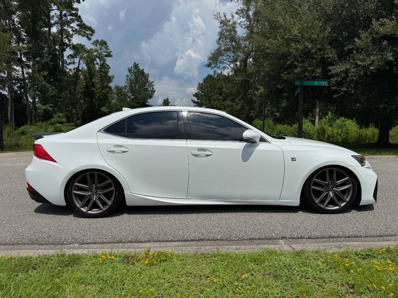 Used 2017 Lexus IS 200t F Sport w/ F Sport Package RWD image 7