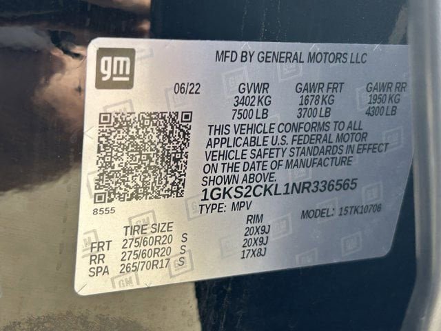 Used 2022 GMC Yukon AT4 w/ Max Trailering Package AWD/4WD image 38
