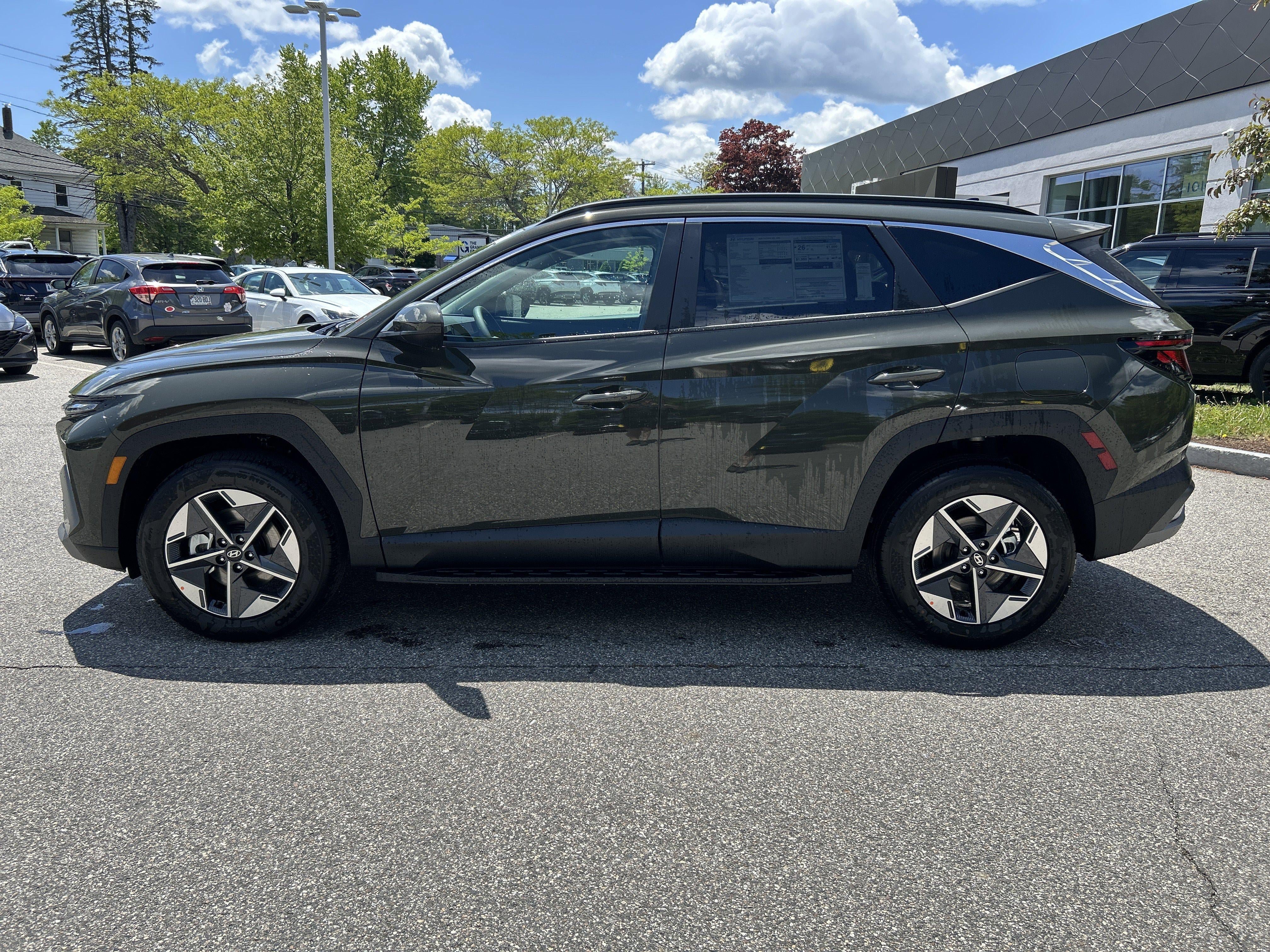 New 2026 Hyundai Tucson SEL AWD/4WD image 34