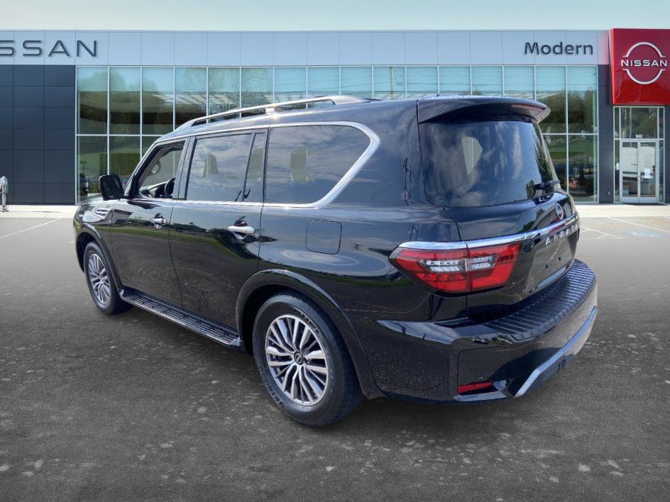 Used 2023 Nissan Armada SL w/ Captain's Chairs Package RWD image 9