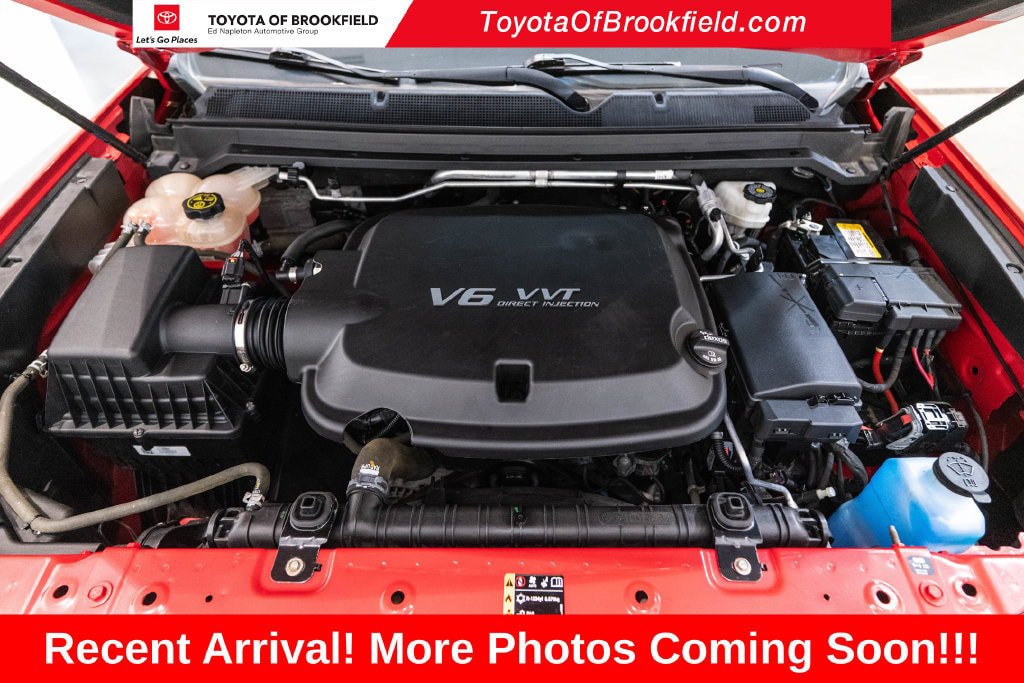 Used 2020 Chevrolet Colorado Z71 AWD/4WD image 34