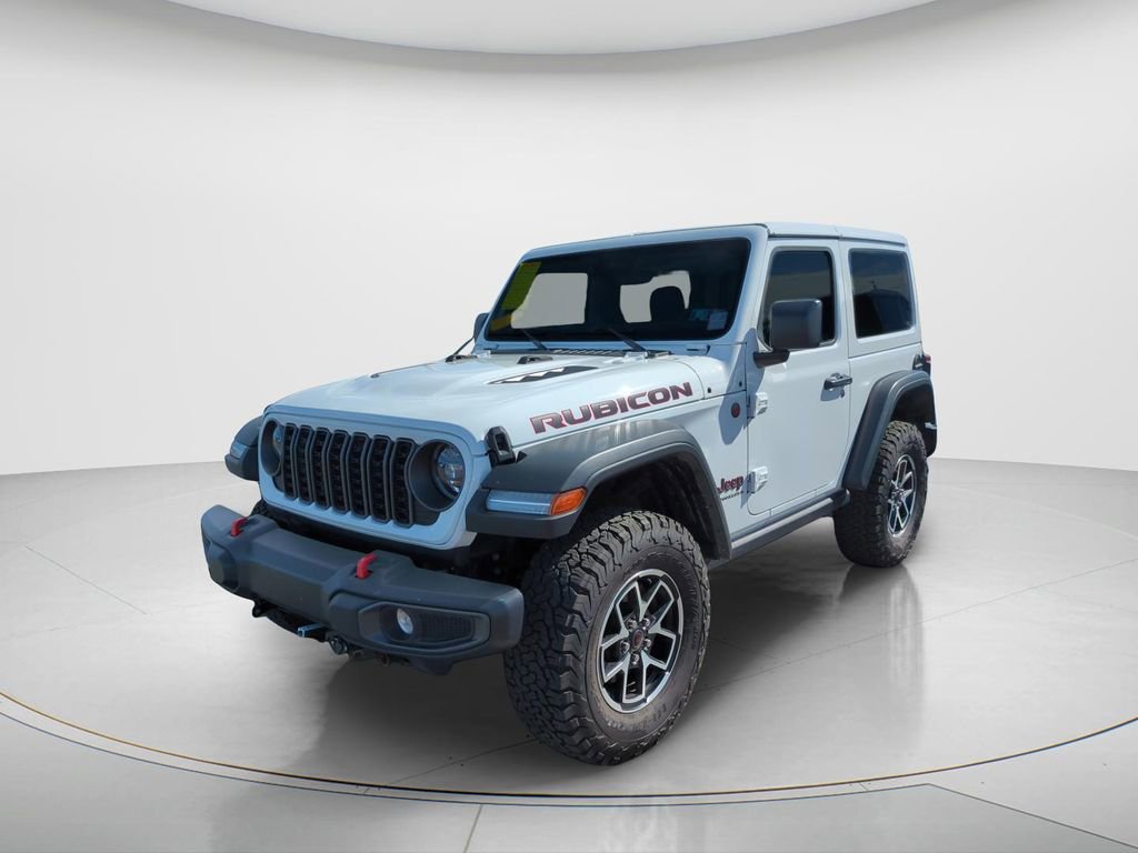 Used 2025 Jeep Wrangler Rubicon w/ Safety Group image 26