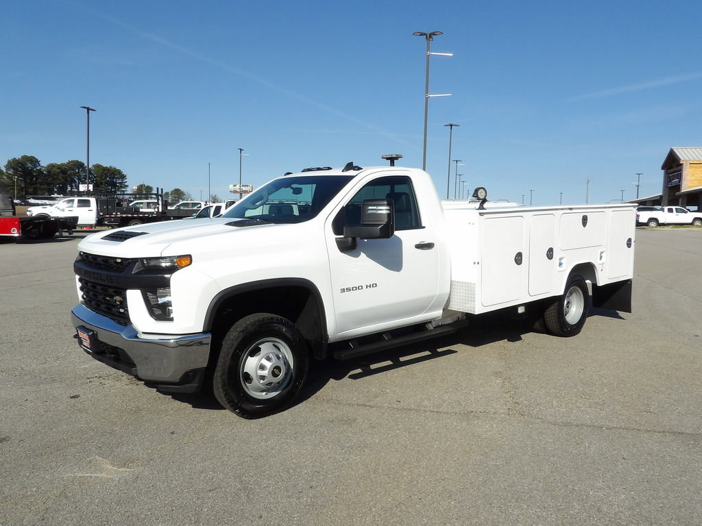 Used 2022 Chevrolet Silverado 3500 W/T w/ WT Fleet Convenience Package AWD/4WD image 3