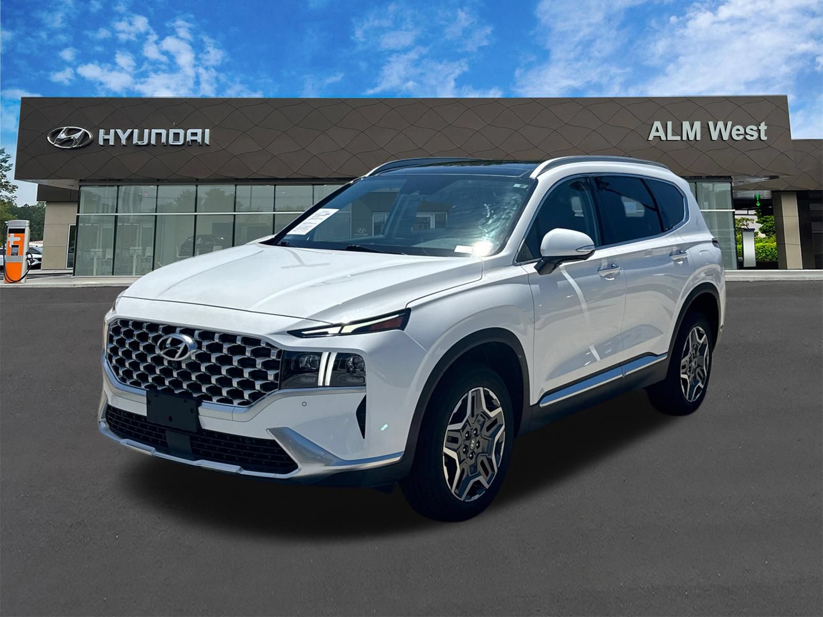 Used 2022 Hyundai Santa Fe Limited w/ Cargo Package AWD/4WD image 1