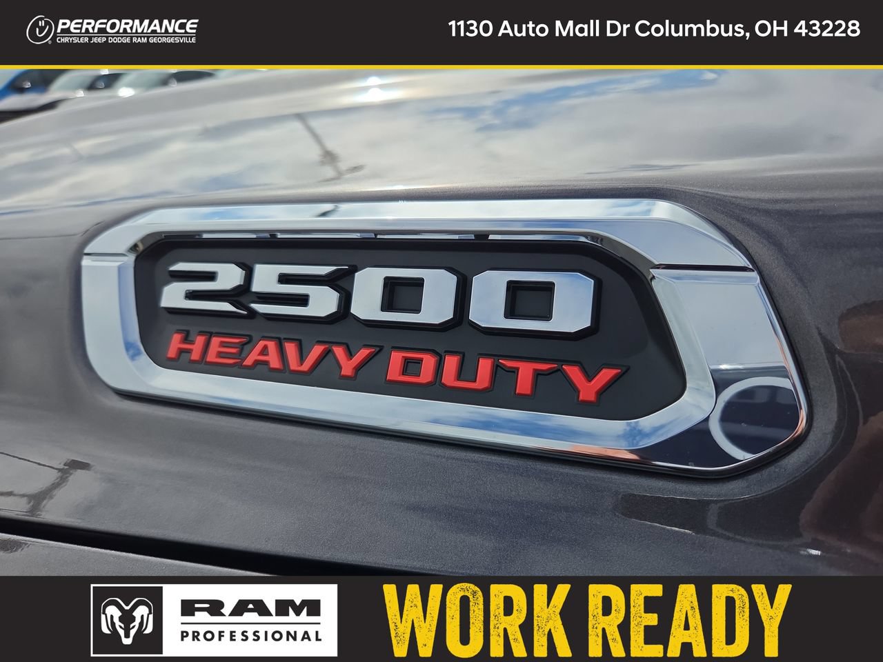 New 2026 RAM 2500 Tradesman AWD/4WD image 12