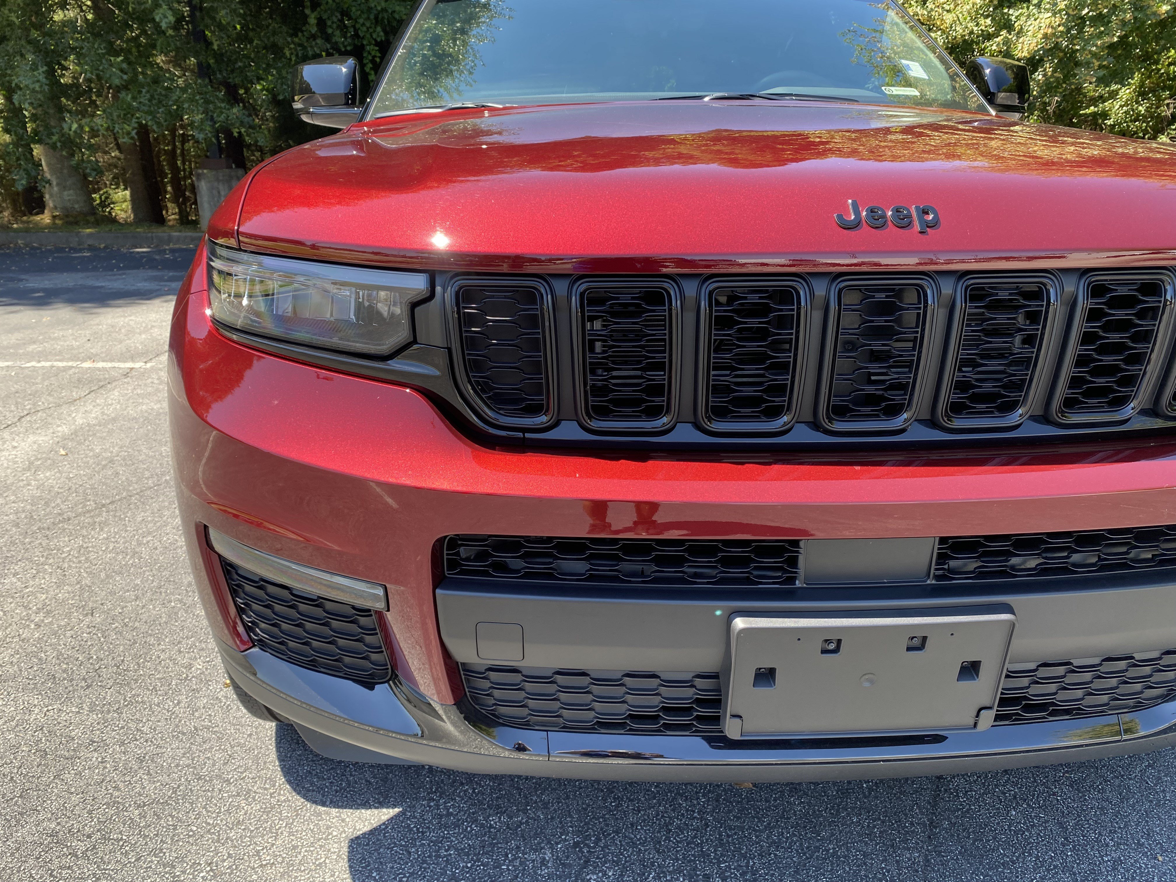 Used 2025 Jeep Grand Cherokee L Limited w/ Trailer Tow Package AWD/4WD image 14