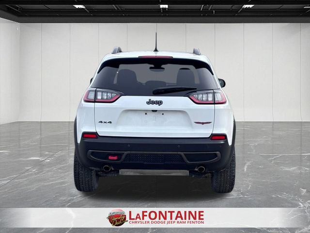 Used 2020 Jeep Cherokee Trailhawk w/ Cold Weather Group image 4