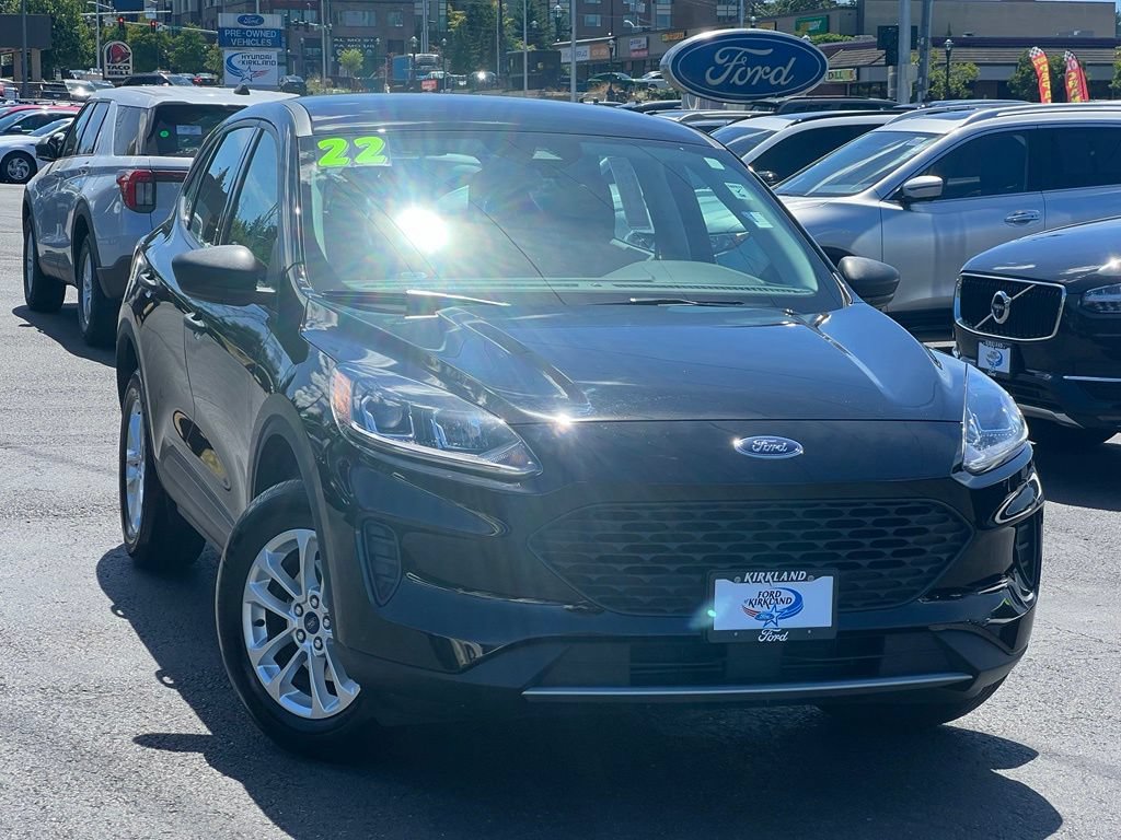 Certified 2022 Ford Escape S