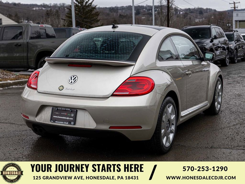 Used 2016 Volkswagen Beetle 1.8T SEL FWD image 4