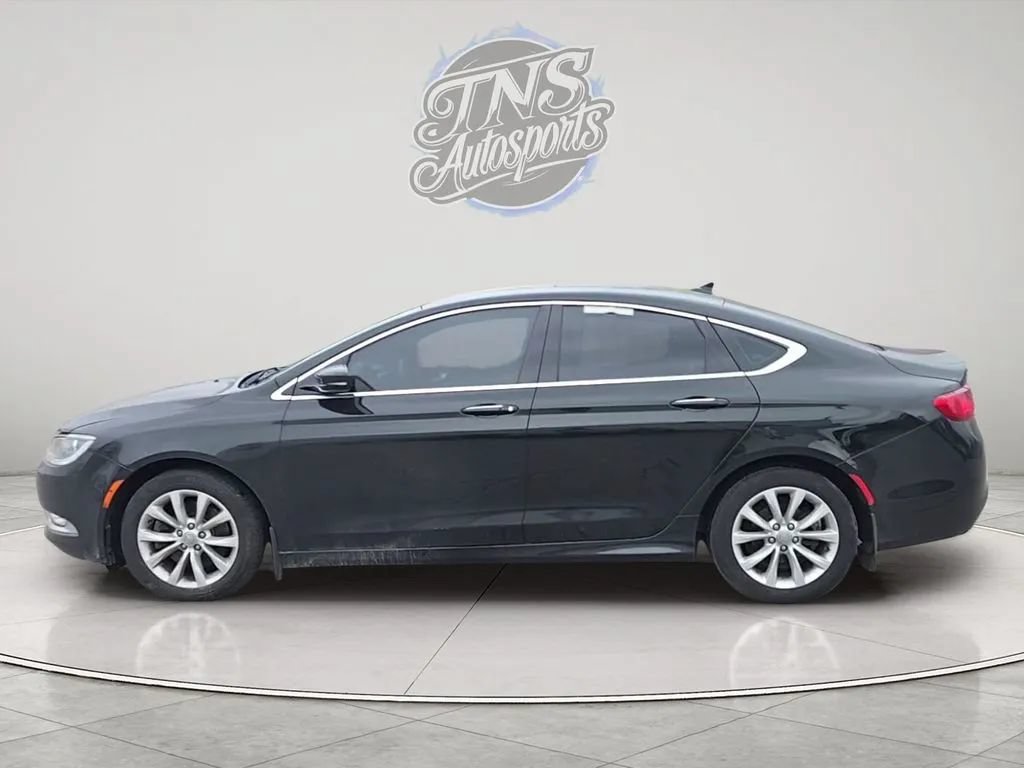 Used 2016 Chrysler 200 C w/ Premium Group FWD image 8