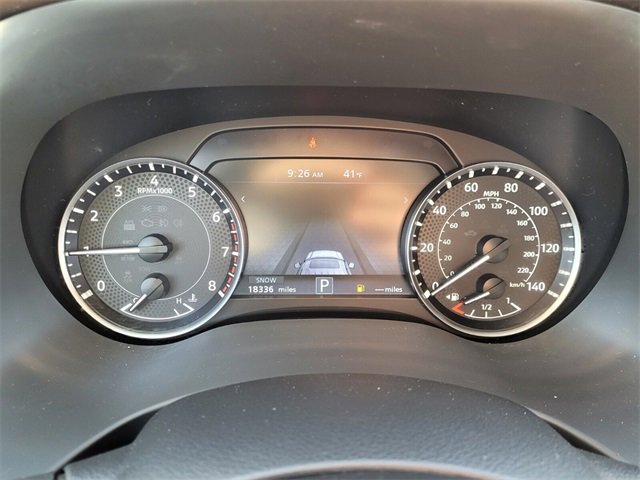 Certified 2024 Nissan Armada SL w/ Captain's Chairs Package image 22