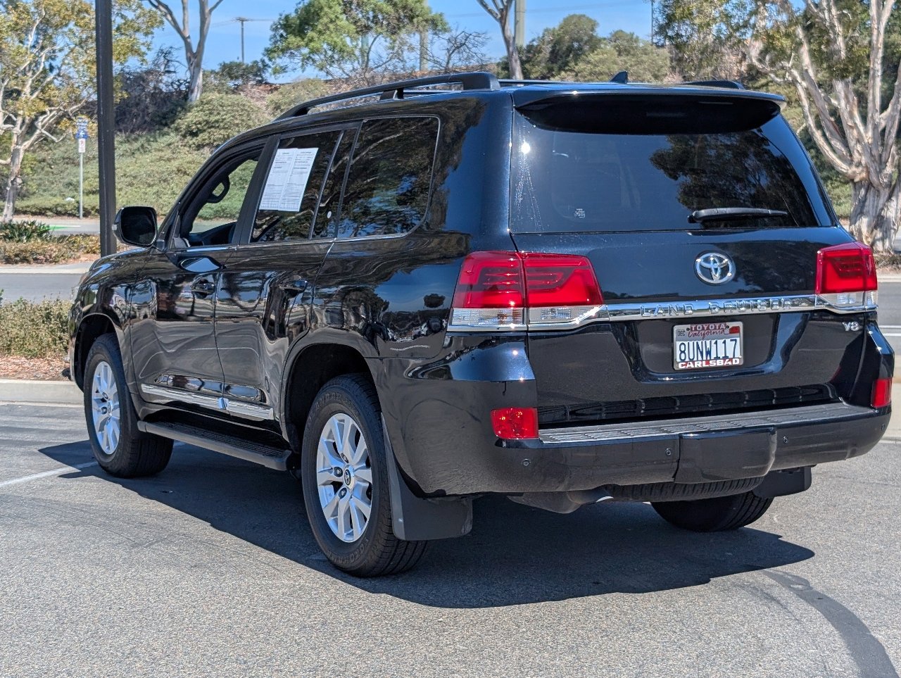 Used 2021 Toyota Land Cruiser image 13