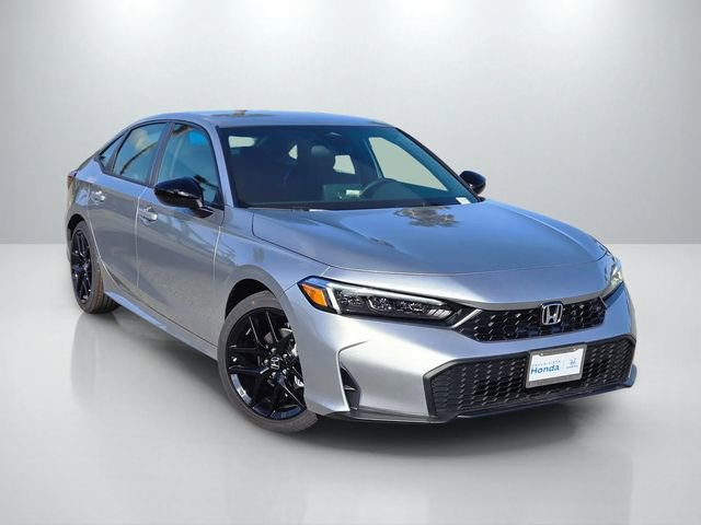 New 2026 Honda Civic Sport