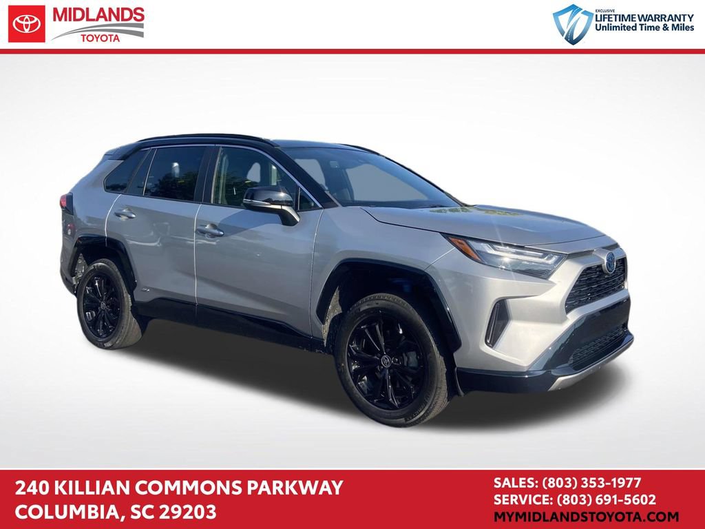 Used 2023 Toyota RAV4 XSE AWD/4WD video 1