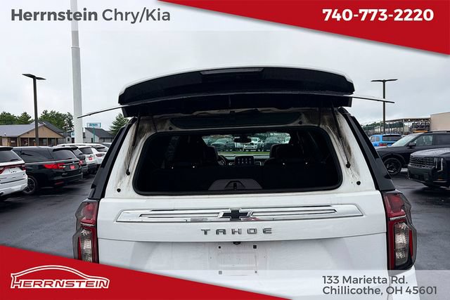 Used 2021 Chevrolet Tahoe LT w/ LT Signature Package AWD/4WD image 25