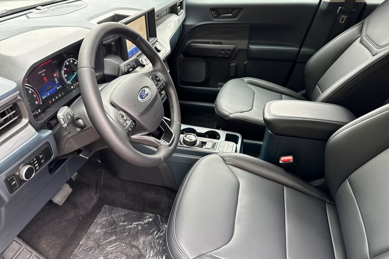 New 2024 Ford Maverick Lariat w/ Black Appearance Package AWD/4WD image 6