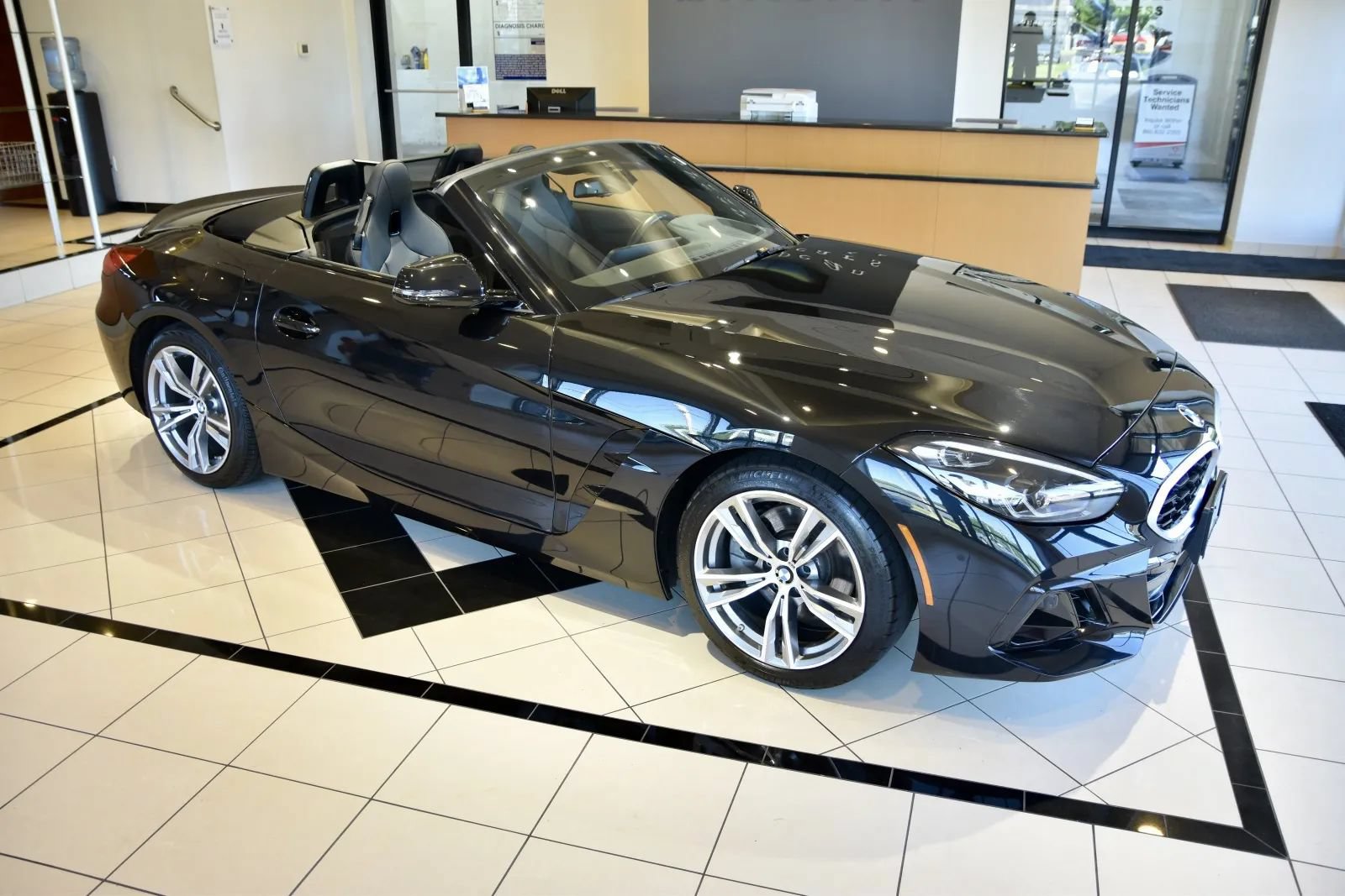 Used 2026 BMW Z4 sDrive30i RWD image 12