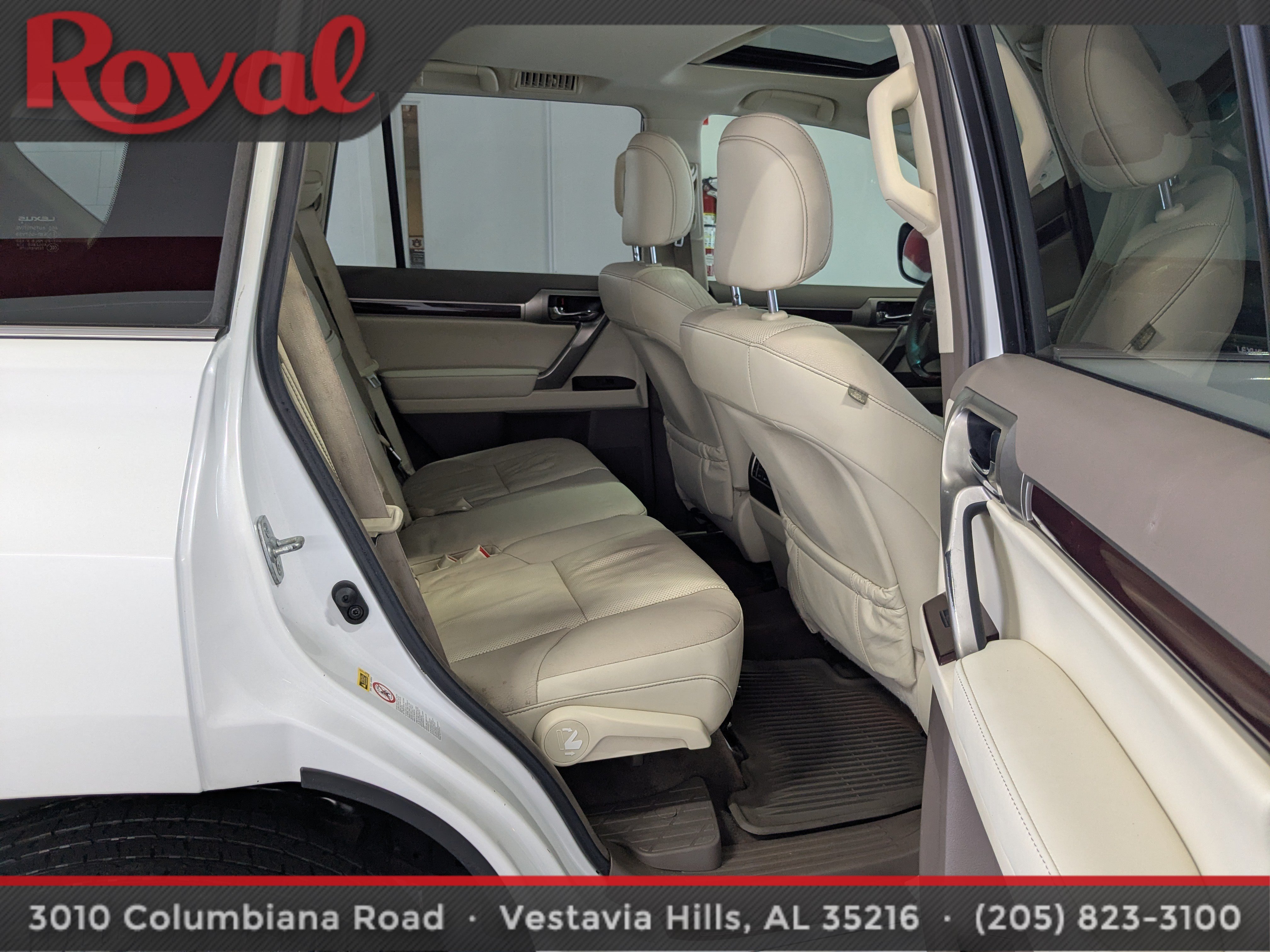 Used 2017 Lexus GX 460 Premium w/ Premium Package AWD/4WD image 10