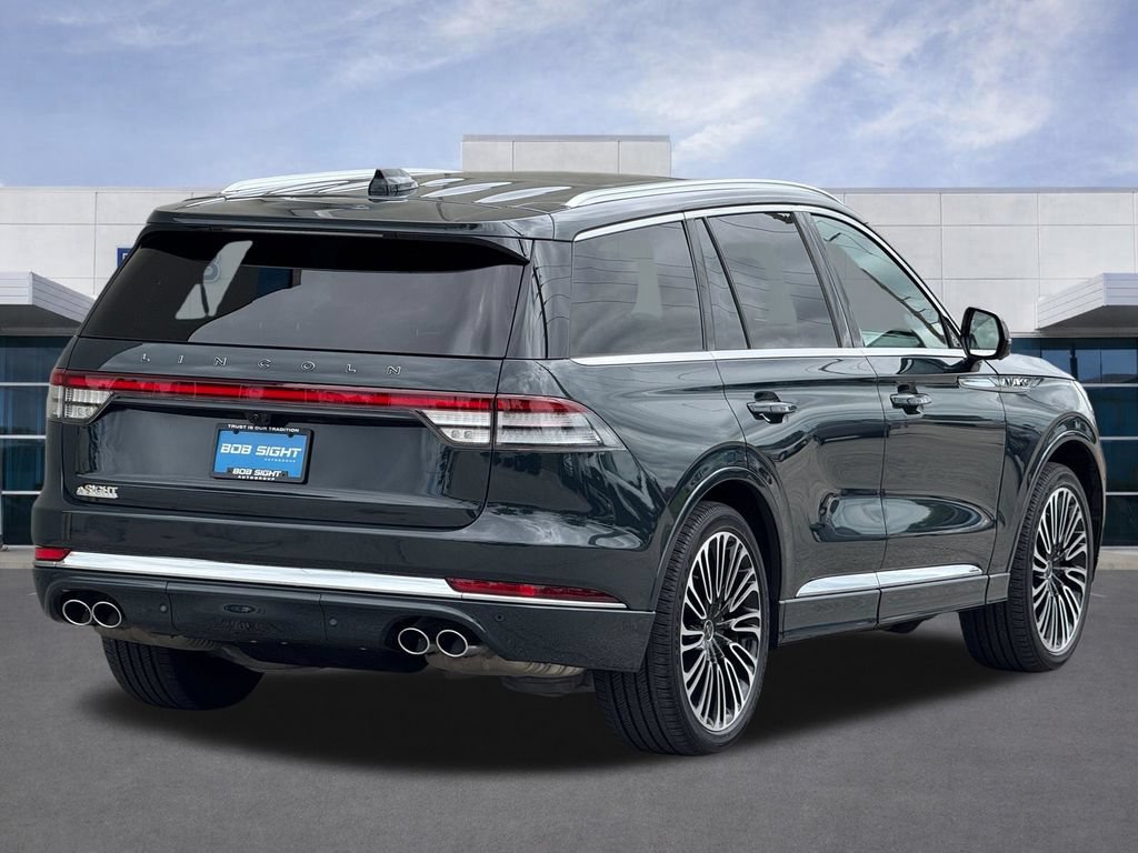 Used 2025 Lincoln Aviator Black Label AWD/4WD image 39