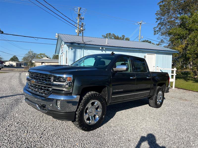 Used 2017 Chevrolet Silverado 1500 LTZ w/ Sport Package image 1